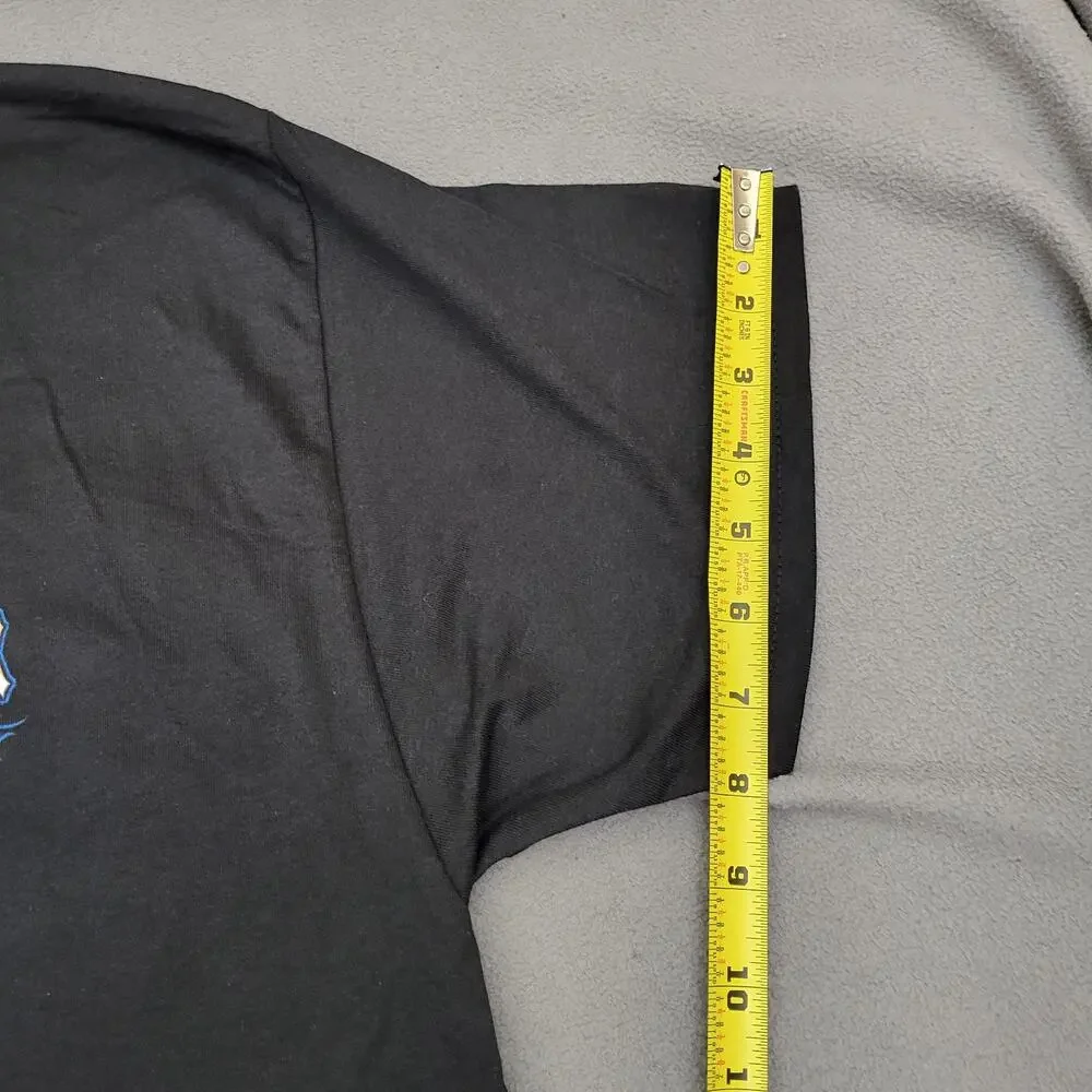 HARLEY DAVIDSON Shirt XL Black Daytona Beach Bike Week 2025 Skull Bones Blue New - Picture 5 of 11